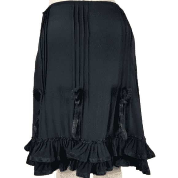 Silkland women's black skirt size 6 - Picture 2 of 3